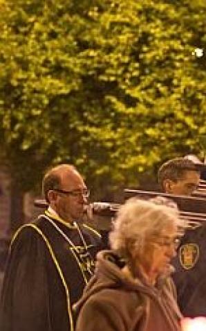 Procesja ku czci patronki Łodzi 