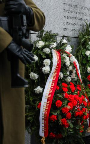 [VIDEO] Narodowy Dzień Pamięci Żołnierzy Wyklętych