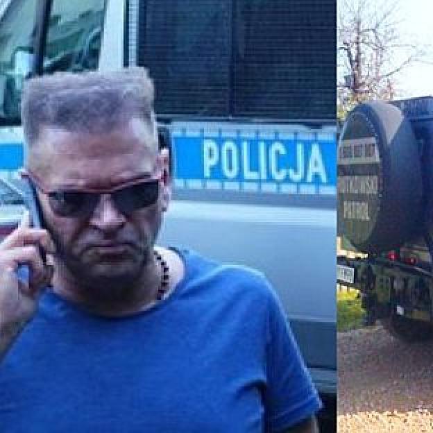 Rutkowski hot on the trail of a Tunisian man wanted by the European Arrest Warrant, Zied Sliti. The Tunisian kidnapped a Czech baby and insults her desperate family!